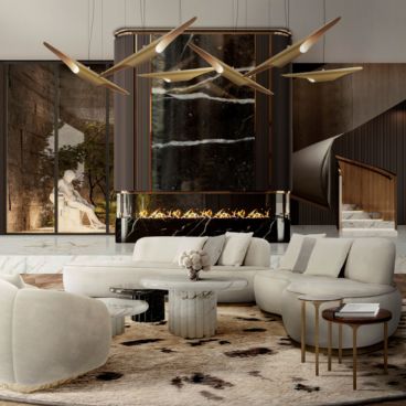 Home living room interiors