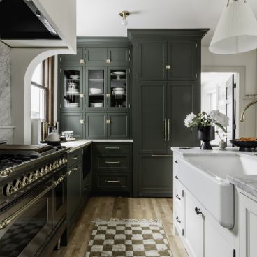 Home modular kitchens